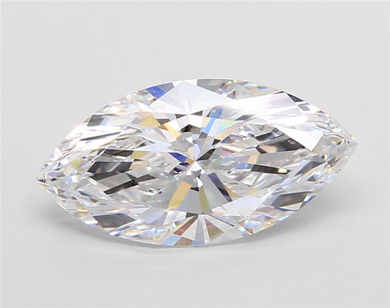 IGI 3.02 Carat Marquise Lab Grown Diamond 人工培育鑽石 實驗室人造鑽石