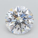 IGI 1.56 Carat Round Brilliant Lab Grown Diamond
