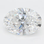 GIA 3.03 Carat Oval Lab Grown Diamond 人工培育鑽石 實驗室人造鑽石