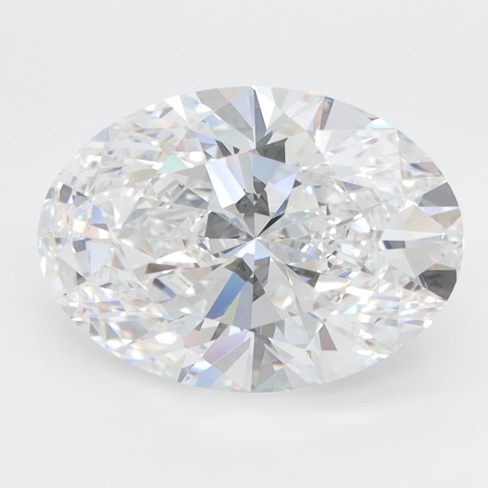 GIA 3.03 Carat Oval Lab Grown Diamond 人工培育鑽石 實驗室人造鑽石