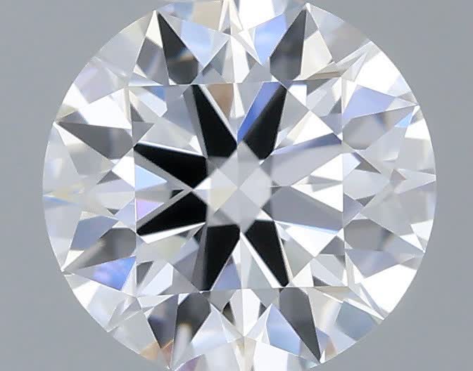 IGI 0.54 Carat Round Brilliant Lab Grown Diamond 人工培育鑽石 實驗室人造鑽石