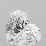 IGI 1.10 Carat Heart Lab Grown Diamond 人工培育鑽石 實驗室人造鑽石