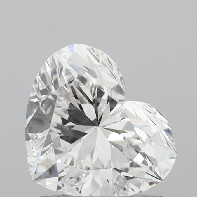 IGI 1.10 Carat Heart Lab Grown Diamond 人工培育鑽石 實驗室人造鑽石
