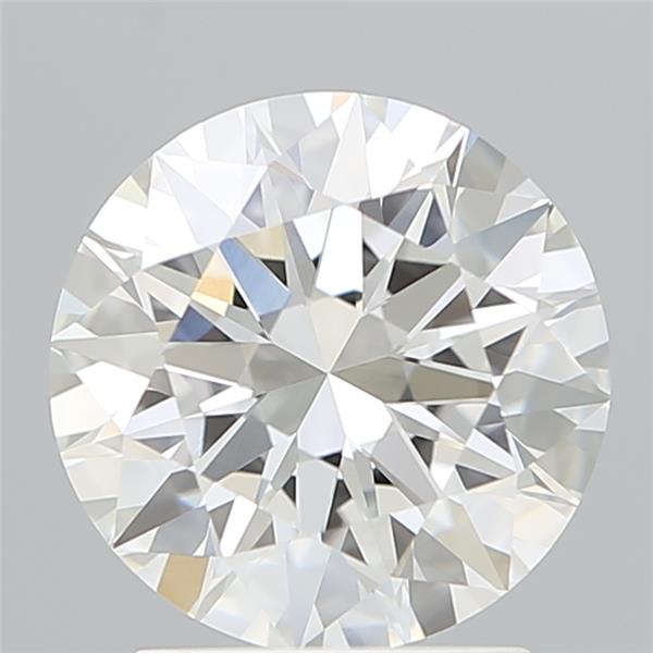 IGI 2.24 Carat Round Brilliant Lab Grown Diamond
