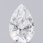 IGI 2.06 Carat Pear Lab Grown Diamond 人工培育鑽石 實驗室人造鑽石