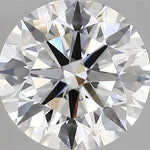 IGI 3 Carat Round Brilliant Lab Grown Diamond