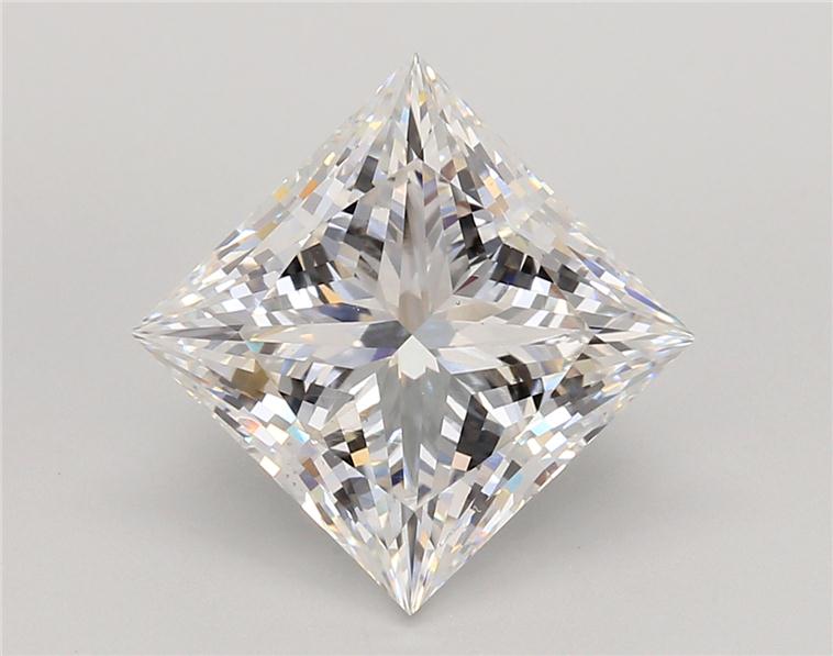 IGI 5.05 Carat Princess Cut Lab Grown Diamond 人工培育鑽石 實驗室人造鑽石