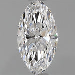 IGI 0.50 Carat Marquise Lab Grown Diamond 人工培育鑽石 實驗室人造鑽石