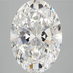 IGI 5.26 Carat Oval Lab Grown Diamond 人工培育鑽石 實驗室人造鑽石