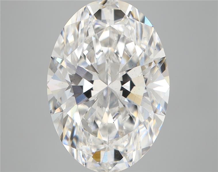 IGI 5.26 Carat Oval Lab Grown Diamond 人工培育鑽石 實驗室人造鑽石