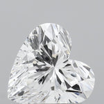 IGI 1.00 Carat Heart Lab Grown Diamond 人工培育鑽石 實驗室人造鑽石