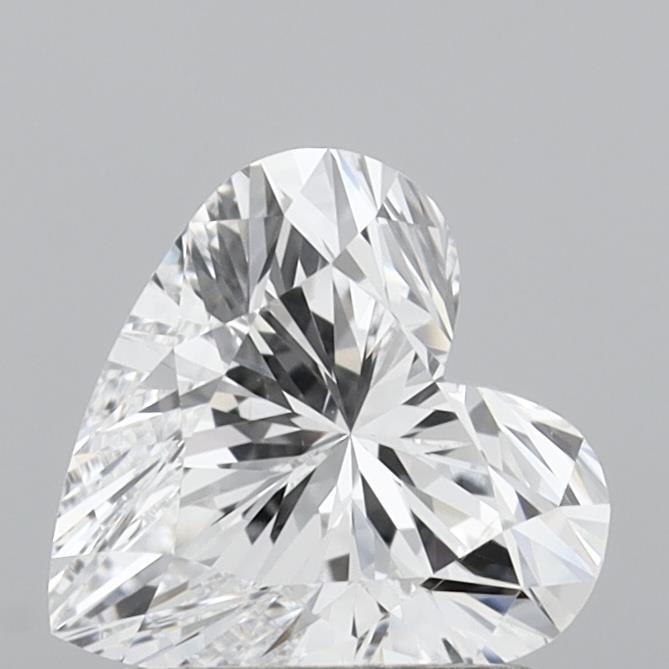 IGI 1.00 Carat Heart Lab Grown Diamond 人工培育鑽石 實驗室人造鑽石