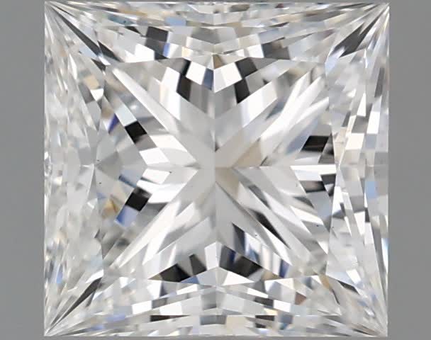 IGI 1.43 Carat Princess Cut Lab Grown Diamond