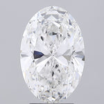 IGI 3.42 Carat Oval Lab Grown Diamond 人工培育鑽石 實驗室人造鑽石