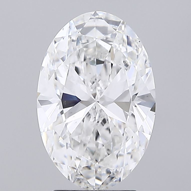 IGI 3.42 Carat Oval Lab Grown Diamond 人工培育鑽石 實驗室人造鑽石