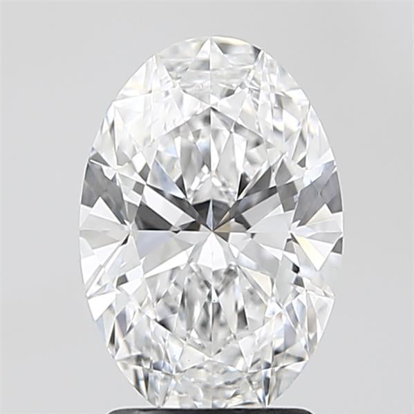 IGI 1.92 Carat Oval Lab Grown Diamond 人工培育鑽石 實驗室人造鑽石