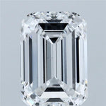 IGI 3.52 Carat Emerald Lab Grown Diamond 人工培育鑽石 實驗室人造鑽石