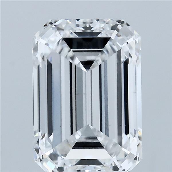 IGI 3.52 Carat Emerald Lab Grown Diamond 人工培育鑽石 實驗室人造鑽石