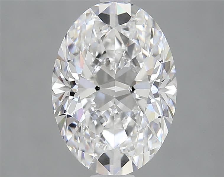 IGI 2.12 Carat Oval Lab Grown Diamond 人工培育鑽石 實驗室人造鑽石
