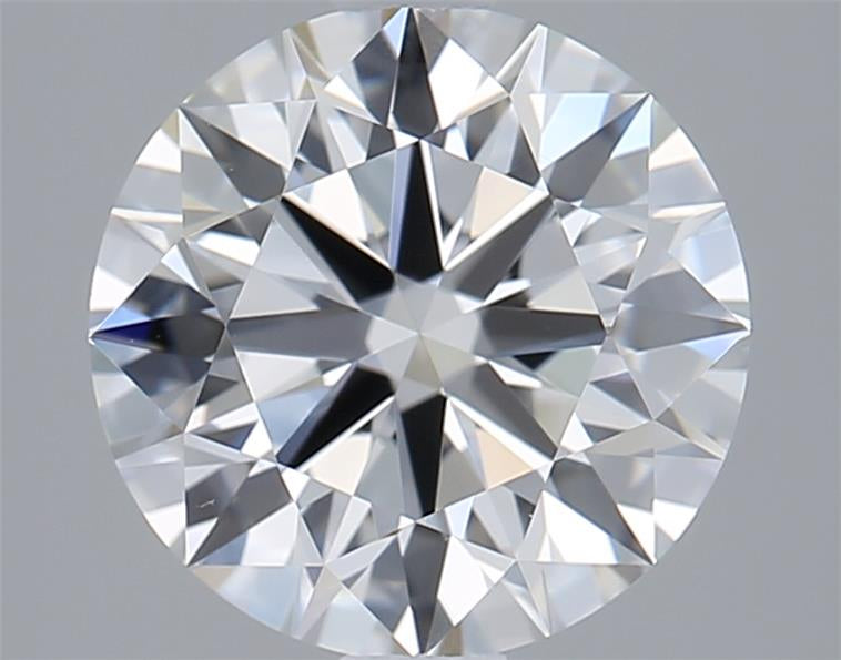 GIA 2.01 Carat Round Brilliant Lab Grown Diamond