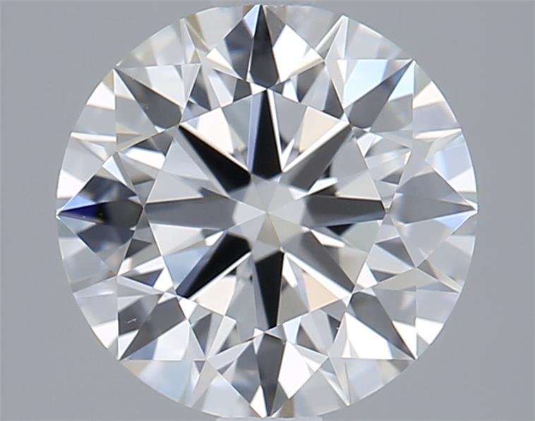 GIA 2.01 Carat Round Brilliant Lab Grown Diamond