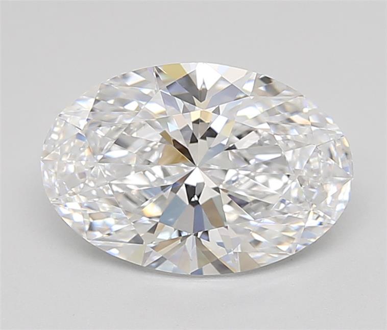 IGI 2.25 Carat Oval Lab Grown Diamond 人工培育鑽石 實驗室人造鑽石