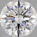 IGI 2.52 Carat Round Brilliant Lab Grown Diamond 人工培育鑽石 實驗室人造鑽石