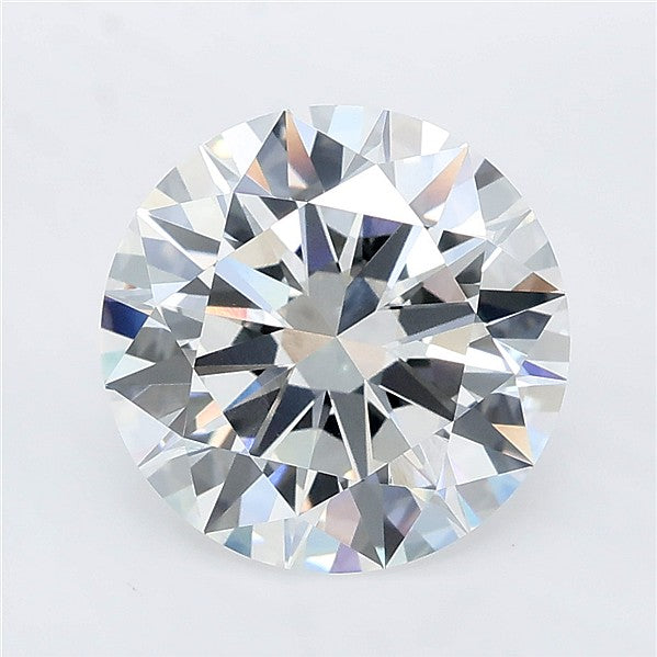 IGI 5.02 Carat Round Brilliant Lab Grown Diamond 人工培育鑽石 實驗室人造鑽石