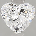 IGI 1 Carat Heart Lab Grown Diamond