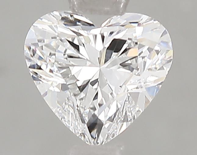 IGI 1 Carat Heart Lab Grown Diamond