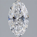 IGI 2.59 Carat Marquise Lab Grown Diamond 人工培育鑽石 實驗室人造鑽石