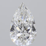 IGI 4.74 Carat Pear Lab Grown Diamond 人工培育鑽石 實驗室人造鑽石