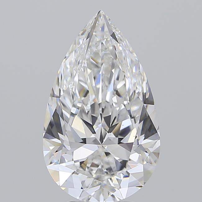 IGI 4.74 Carat Pear Lab Grown Diamond 人工培育鑽石 實驗室人造鑽石