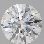 IGI 3.57 Carat Round Brilliant Lab Grown Diamond 人工培育鑽石 實驗室人造鑽石