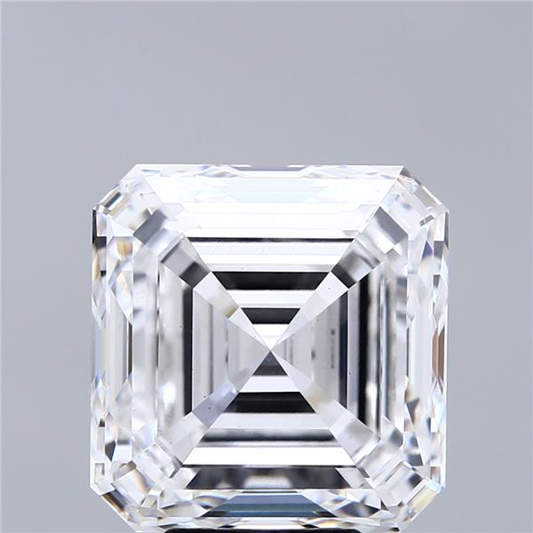IGI 8.01 Carat Asscher Lab Grown Diamond 人工培育鑽石 實驗室人造鑽石