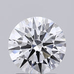 IGI 1.53 Carat Round Brilliant Lab Grown Diamond