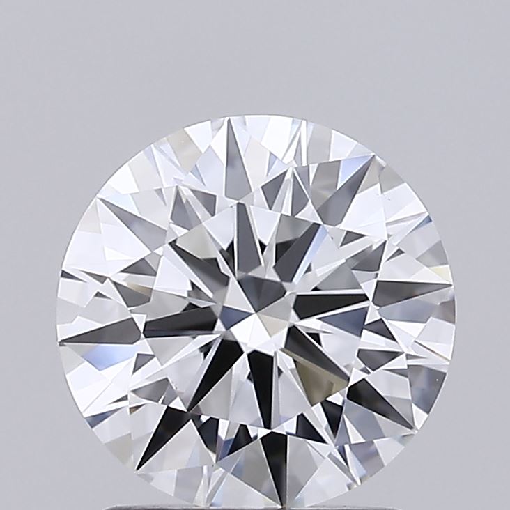 IGI 1.53 Carat Round Brilliant Lab Grown Diamond