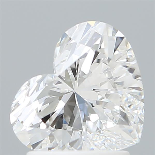 IGI 1.75 Carat Heart Lab Grown Diamond