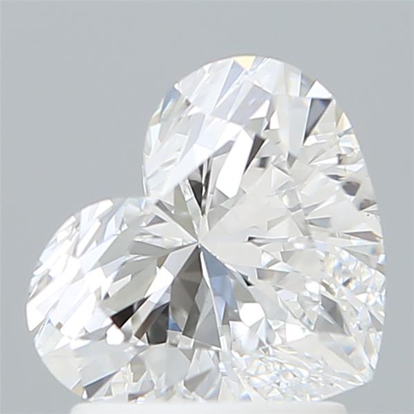 IGI 1.75 Carat Heart Lab Grown Diamond