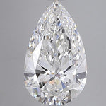 IGI 7.00 Carat Pear Lab Grown Diamond 人工培育鑽石 實驗室人造鑽石