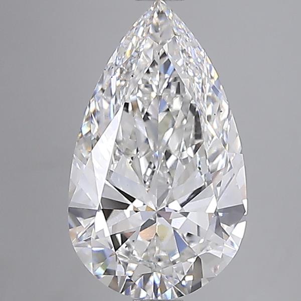 IGI 7.00 Carat Pear Lab Grown Diamond 人工培育鑽石 實驗室人造鑽石