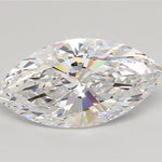 IGI 5.00 Carat Marquise Lab Grown Diamond 人工培育鑽石 實驗室人造鑽石