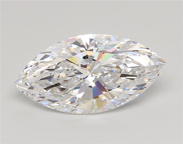 IGI 5.00 Carat Marquise Lab Grown Diamond 人工培育鑽石 實驗室人造鑽石