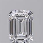 IGI 0.87 Carat Emerald Lab Grown Diamond