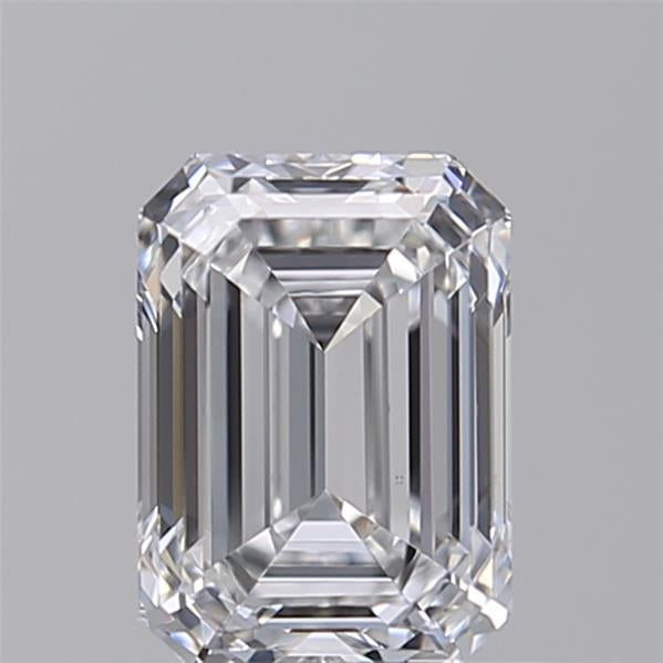 IGI 0.87 Carat Emerald Lab Grown Diamond