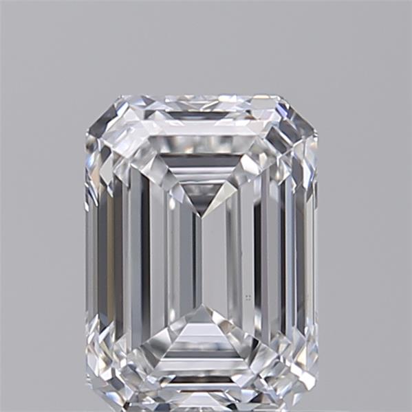 IGI 0.87 Carat Emerald Lab Grown Diamond