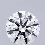 IGI 2.52 Carat Round Brilliant Lab Grown Diamond 人工培育鑽石 實驗室人造鑽石