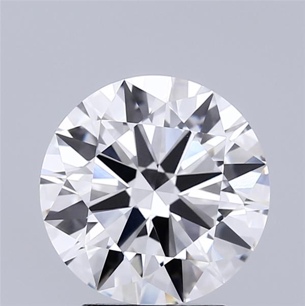 IGI 2.52 Carat Round Brilliant Lab Grown Diamond 人工培育鑽石 實驗室人造鑽石