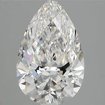 IGI 2.12 Carat Pear Lab Grown Diamond
