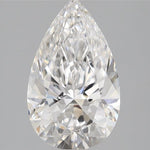 IGI 1.76 Carat Pear Lab Grown Diamond 人工培育鑽石 實驗室人造鑽石